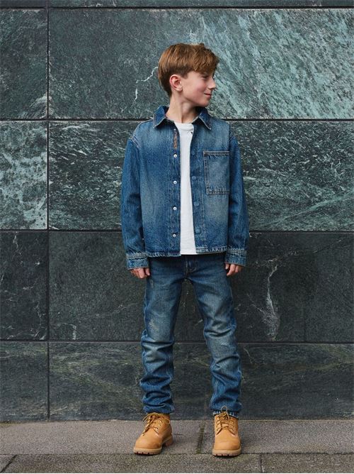 NAME.IT | 13244814/Vintage Medium Blue Denim